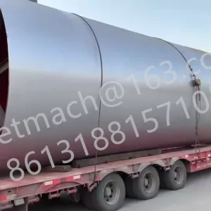 Корпус барабана для печи обжига вращающейся