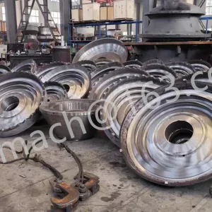 Корпус в сборе для конусной дробилки КСД/КМД 1200/1750/2200