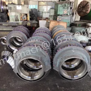 Коническая шестерня для конусной дробилки КСД/КМД1200/1750/2200