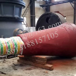 Конус дробящий для дробилкикпупного дробления ККД