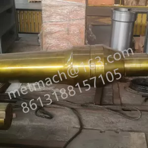 Вал конусной дробилки КСД КМД1200,1750,2200