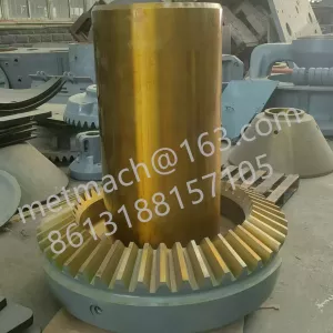 Эксцентрик в сборе конусной дробилки КСД КМД 1200,1750,2200