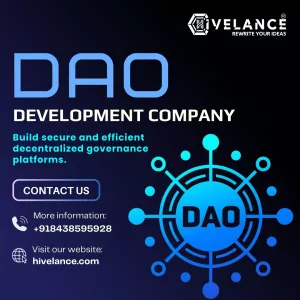 Get End-to-End DAO Development Services from Hivelance
