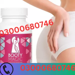 Booty Magic Butt Enhancement Pills Price in Faisalabad 03000680746