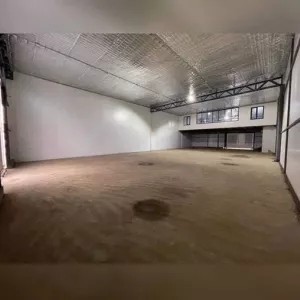 Сдаётся склад с офисом 400 кв перечислением с НДС