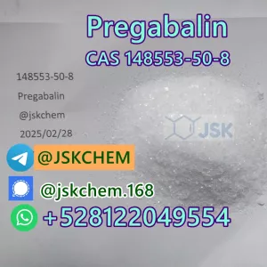 High Purity CAS 148553-50-8 Pregabalin powder WhatsApp/telegram/signal +528122049554
