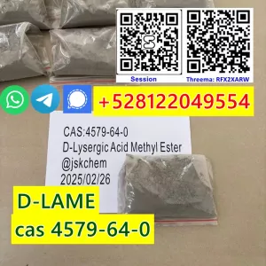 Confidential delivery CAS 4579-64-0 D-LAME whatsapp/telegram/signal +528122049554