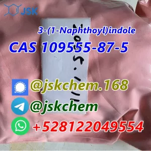 Buy high-purity 3-(1-Naphthoyl)indole CAS 109555-87-5 online WhatsApp/telegram/signal +528122049554