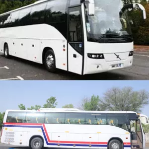 Luxury Volvo Bus Hire in Jaipur Comfortable & Affordable Travel