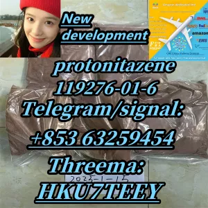 Pro tonitazene,119276-01-6(+853 63259454)