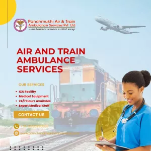 Take Medical Advantage with Panchmukhi Air and Train Ambulance Services in Kolkata