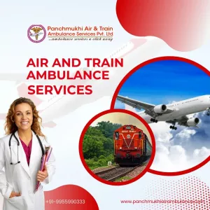 Get the Most Elegant Relocation by Panchmukhi Air and Train Ambulance Services in Guwahati