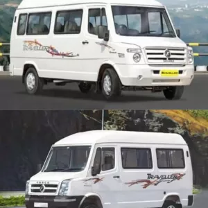 Maharaja Tempo Traveller for Rental in Jaipur