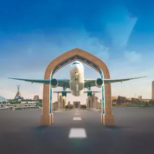 Реклама в аэропортах Ташкента | Узбекситана | REKLAMA AYRAPORT | RA-1