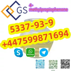 High Quality Factory Supply 4-methylpropiophenone 100% Safe Customs, 5337-93-9