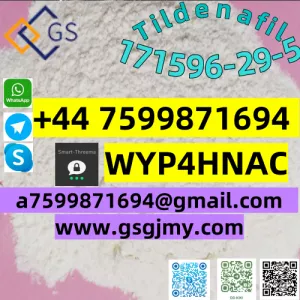 High Quality Factory Supply Tildenafil 100% Safe Customs, 171596-29-5