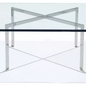 Стіл журнальний скляний Барселона