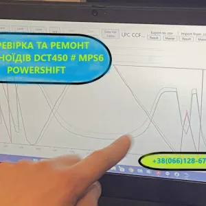 Перевірка гідроблоків та СОЛЕНОЇДІВ АКПП DCT450 DCT470 DSG CVT AISIN JATCO TF80SC TF81SC DQ200 722.6 722.7 722.8