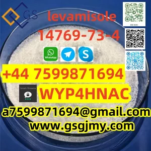 Factory Supply Worldwide Selling 99% Purity Levamisole 100% Safe Customs, 14769-73-4