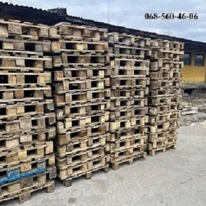 Продам дерев'яні піддони бв різної цінової категорії.