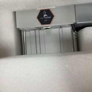 used Bitmain Antminer Litecoin L9 16Gh 17Gh LTC DOGE miner for sale 1000USDT
