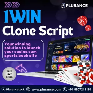 Win in Your Online Betting Startup With Plurance's 1win Clone Script