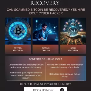 Recovering Bitcoin From A Scammed Or Hacked Wallet - iBolt Cyber Hacker