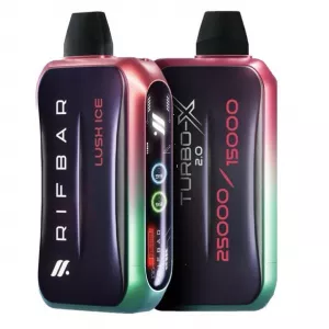 Rif Bar TURBO-X 25000. Арбуз Лед (Lush Ice)