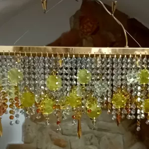 Lampadario SUNNY Italy, vintage anni 70