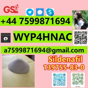 Factory Supply 99% Purity Chemical Raw Material Sildenafil, 139755-83-0