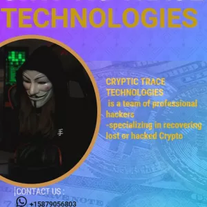 How I Hired Cryptic Trace Technologies To Recover My Husband's Lost Investments