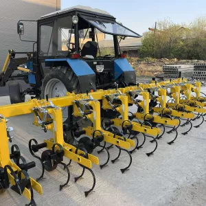 Прополочний культиватор КРН 5.6м на суцільній рамі