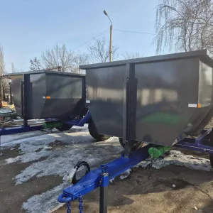 Напівпричіп тракторний самоскидний НТС-5