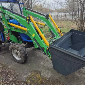 Навантажувач КУН на міні-трактор