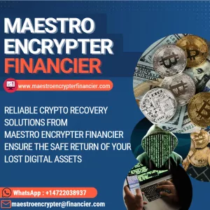 HOW TO TRACE AND RESTORE BACK SCAMMED BITCOIN & USDT WITH THE HELP MAESTRO ENCRYPTER FINANCIER