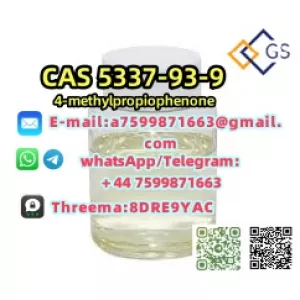 99% Pure 4-Methylpropiophenone (CAS 5337-93-9)