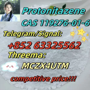cas 119276-01-6 Protonitazene Factory wholesale supply, competitive price!