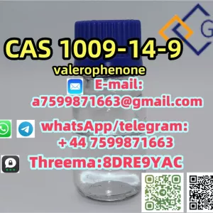 99% Pure Valerophenone (CAS 1009-14-9) for Organic Synthesis and Industrial Use