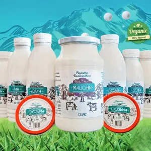 Кисломолочные продукты от производителя- Мацони, Айран, Тан, Катык, Сюзьма, Довга