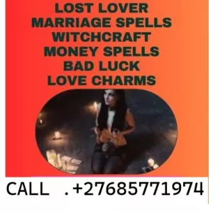 +27685771974 ☬ Sangoma, ☬Bring Back Lost Love, ☬Luck Spells Caster, ☬Spiritual Healing In Johannesburg, California, Toronto.