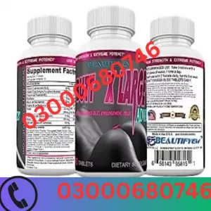 Butt x Large Capsule Price in Sargodha 03000680746