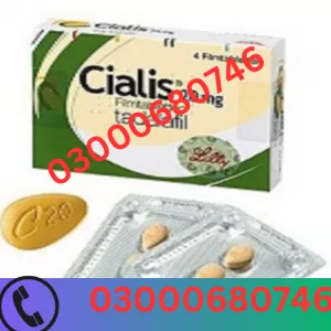 Cialis Tablets Price in Sialkot 03000680746