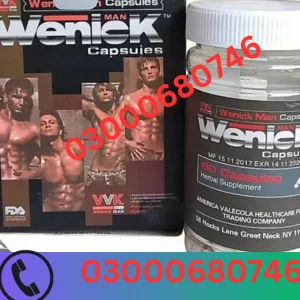 Wenick Capsules Price in Sargodha 03000680746