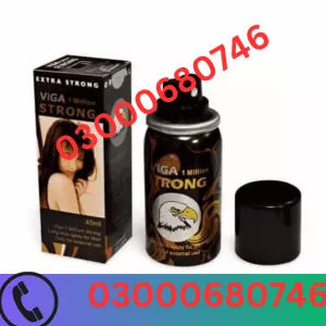 Viga 1 Million Strong Delay Spray Price in Sialkot 03000680746