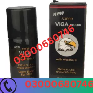 Super Viga 500000 Strong Delay Spray Price in Sialkot 03000680746