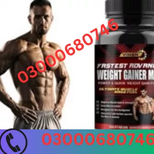 VIHAN Weight Gain Capsule Price in Sialkot 03000680746