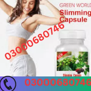 Green World Slimming Capsule Price in Sargodha 03000680746