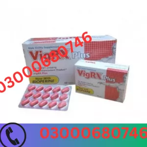 Vigrx Plus Price in Sargodha 03000680746