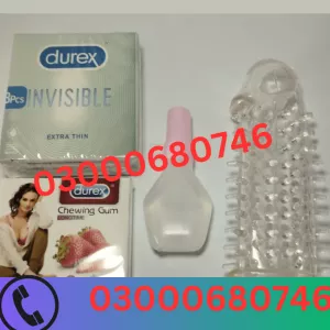 Silicone Reusable Condom Price in Sargodha 03000680746