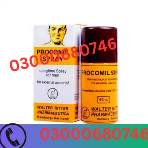 Procomil Spray For Man Price in Sargodha 03000680746